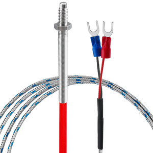 Capteur de température industriel à fil tressé en acier inoxydable M6, large plage, type <span class=keywords><strong>K</strong></span>, thermocouple, de la marque Garantta Factory - Product Image 1