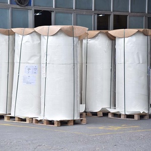 Tasse enduite de PE imperméable papier de carton matière première rouleau de fond gobelets en papier bols pâte de bois vierge Compatible impression offset - Product Image 2