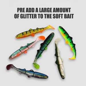 SNEDA réaliste poisson mourant <span class=keywords><strong>leurre</strong></span> <span class=keywords><strong>souple</strong></span> appât à naufrage lent pour la pêche au bar <span class=keywords><strong>Drop</strong></span> <span class=keywords><strong>Shot</strong></span> pour cible Marlin (vente en gros en vrac disponible) - Product Image 4