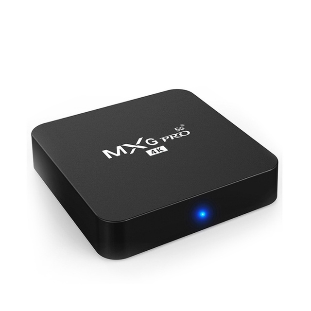 Factory Price Mini Android 10 TV Box Mx-q 8K Pro 5G WiFi Quad Core Long Term Warranty Multi-Language Support Optional Storage