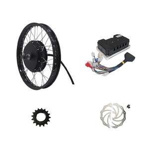 สกู๊ตเตอร์ QS205 3000W 50H V3I ล้อ 17x1.6 นิ้ว พร้อมชุดควบคุม Fardriver ND72450 BLDC มอเตอร์ QS สภาพใหม่ มอเตอร์สำหรับมอเตอร์ไซค์ - Product Image 2