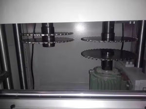 เครื่องกัดอเนกประสงค์อัจฉริยะรุ่นใหม่ TANPU สำหรับงานกัดโปรไฟล์อะลูมิเนียมและกระจก 380V 11kw รองรับความหนากระจก 4-19 มม. - Product Image 3