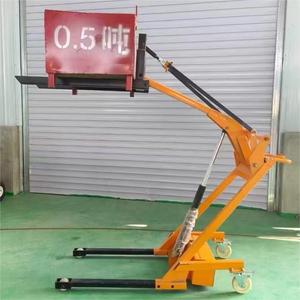 รถยกไฟฟ้าสำหรับขนถ่ายรถยกแขนโค้งตรงจากโรงงาน - Product Image 5