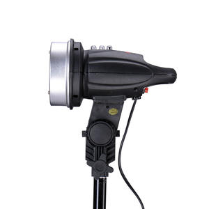 Tolifo 160 Вт ударная мини светодиодная вспышка фотобудка фотография стробоскоп с сильной базой - Product Image 5