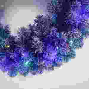 <span class=keywords><strong>Sapin</strong></span> de Noël artificiel en PVC à charnières, arbre de <span class=keywords><strong>sapin</strong></span> vert réaliste avec support métallique - Product Image 6