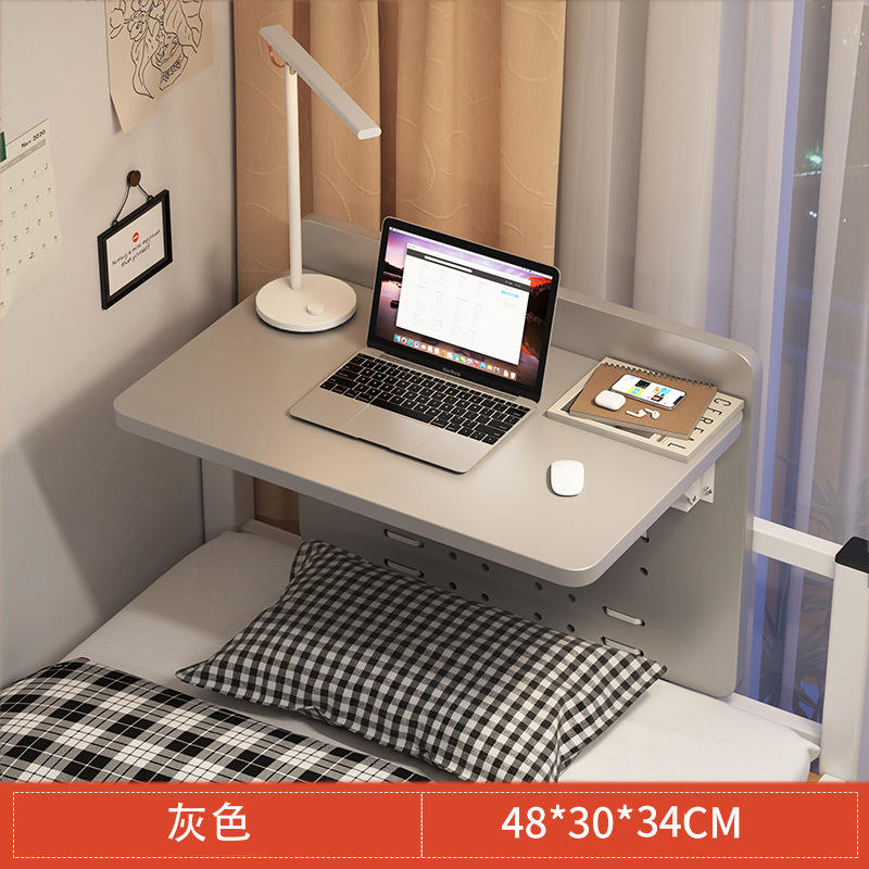 [พับได้ - รุ่นเล็กกว่าเล็กน้อย] สีเทาเงิน 48*30