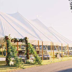 Carpa de acero galvanizado para bodas, carpas para eventos al aire libre, carpa blanca grande para fiestas, carpas para eventos al aire libre para 100 personas - Product Image 6