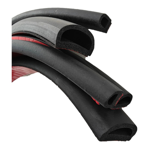 Nuova Guarnizione per Finestrini Auto, Striscia Isolante in Gomma EPDM Composita, Personalizzabile su Misura - Product Image 4