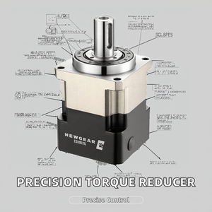 Réducteur planétaire haute précision et couple élevé, garantie 3 ans, couple de sortie 10-230 N.m pour moteur pas à pas et servomoteur, prix compétitif, Chine - Product Image 2