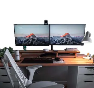 Khung Hiển Thị Màn Hình Kép Giá Đỡ Tăng Màn Hình Tinh Thể Lỏng Cho Máy Tính Có Thể Xoay Loại Treo Tay - Product Image 1