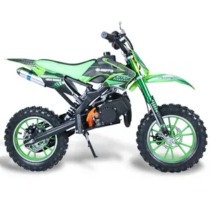 Usine CE essence 49cc dirt bike 2 temps mini moto motocross main tirer pit bike pocket bike hors route motos Chine