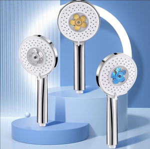 หัวฉีดซิลิโคนแบบมีรูสำหรับใช้ในครัวเรือนฝักบัวฝักบัวแบบมีรูระบายน้ำแผงระบายน้ำขนาดใหญ่ - Product Image 1