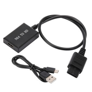 Convertidor Universal HDTV Directo <span class=keywords><strong>de</strong></span> Fábrica para N64/SNES/GameCube, Compatible con Relación <span class=keywords><strong>de</strong></span> Aspecto 4:3/16:9, Adaptador <span class=keywords><strong>de</strong></span> Cable HDMI para N64 - Product Image 4