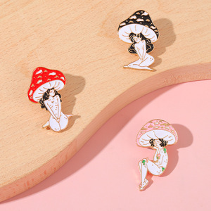 Idées gothiques en gros, vente en gros, vente en gros, ensemble d'épingles en émail pour chapeaux de filles - Product Image 1