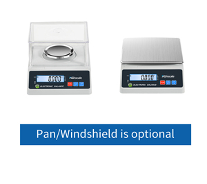 Bilancia elettronica digitale di precisione per la pesatura per la bilancia elettronica di precisione Laboratorybalance - Product Image 2