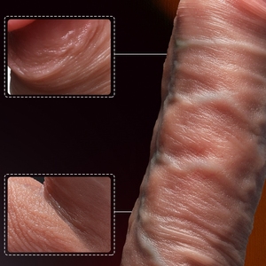 Dildo réaliste à succès pour femmes, dernier modèle moderne, dildo électrique <span class=keywords><strong>sur</strong></span> <span class=keywords><strong>mesure</strong></span>, dildo féminin de grande taille, dildo télescopique, pénis féminin - Product Image 4