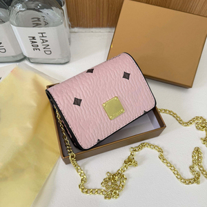 2026 Trendy New Small Crossbody Bag Women <b>Purse</b> Mini Designer Pu Leather Bags with Chain Strap - Product Image 1