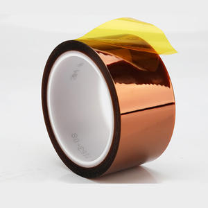 Nastro Isolante 3M 7413D Monofacciale in Poliimmide, Nastro Isolante Elettrico ad Alta Temperatura, Nastro Mascherante Resistente al Calore - Product Image 4