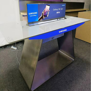 Nhà máy cung cấp thép không gỉ quảng cáo LED chiếu sáng bảng hiển thị hộp đèn logo điện thoại di động cửa hàng hiển thị dấu hiệu - Product Image 3