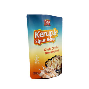 Großhandel Crispy <span class=keywords><strong>Chips</strong></span> Snack exotische <span class=keywords><strong>Snacks</strong></span> Crispy Crunchy viele Geschmacksrichtungen Stand-Up-Papier-Snackbeutel aus Kunststoff - Product Image 6