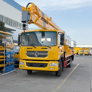 Plataforma de Trabajo Aérea Dongfeng a Precio de Fábrica, Vehículo Elevador de Personal 4x2, Camión con Cesta Plegable de 19m - Product Image 6