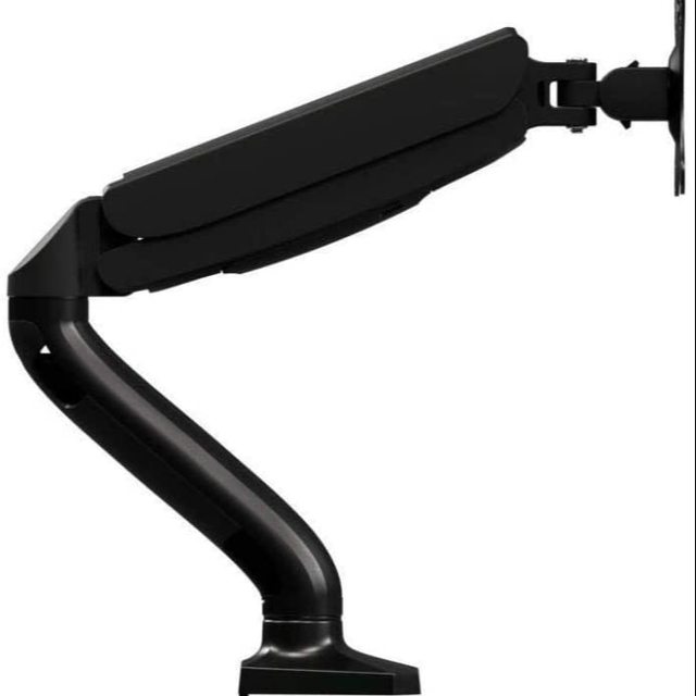 New LCD Monitor Desk Arm Mount Stand with Metal Construction Height Adjustable & Swivel for 17''-32'' Screens