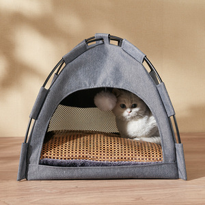 Ligero impermeable antiarañazos tienda <span class=keywords><strong>para</strong></span> gatos estilo moderno al aire libre perro Camping casa caja de embalaje - Product Image 4