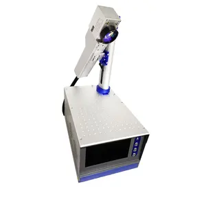 Bestseller 2021 3D-Faser Raycus Laser Markierung gravur Maschine 20w 30w 50w 380 Grad Drehung