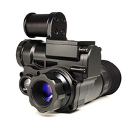 Helm Nvg10 teropong penglihatan malam Digital, monokular 3X untuk kegelapan lengkap dua foto + perekaman Video