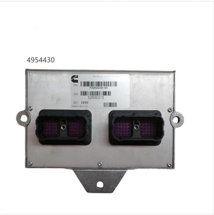 Для Cummins Qst30 модуль управления генераторной установкой ECM ECU компьютерная новая строительная техника деталь для экскаватора модель 4954430 3944