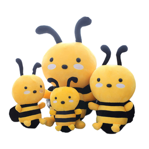 ROXGOCT الأكثر مبيعًا 20 Bee Kawaii لينة من مادة PP وملء وسادة من القطن لعب قطيفة فائقة النعومة للأطفال هدية مثالية للأطفال - Product Image 2