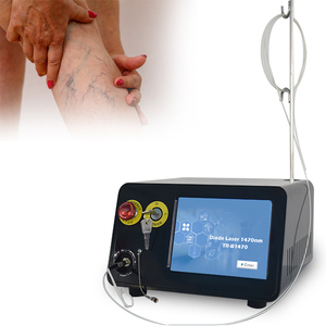 2025 Láser de Diodo más nuevo 1470nm EVLT tratamiento endovenoso venas varicosas eliminación araña venas máquina Vascular - Product Image 1