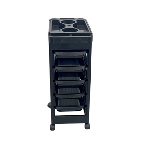 Write and <strong>Wipe</strong> Hair Coloring <strong>Cart</strong> Hair <strong>Cart</strong> Pink Salon Trolley Cheap Wholesale Custom Fashion - Product Image 2