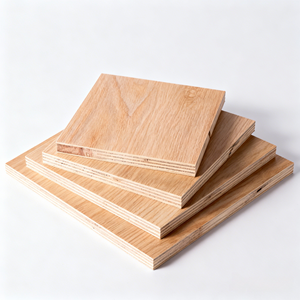 <span class=keywords><strong>Contreplaqué</strong></span> d'eucalyptus de qualité supérieure, classe E0, résistant au feu B1, imperméable, finition mélamine, 18 mm, usage intérieur - Product Image 2