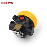 Linterna Frontal LED Súper Brillante BOZZYS, Portátil, Recargable, a Prueba de Agua, con Batería, para Minería de Carbón, Construcción, Uso Industrial