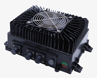 Chargeur de batterie au plomb-acide au lithium 3,3 kW 72V40A à charge rapide IP67, chargeur de batterie entièrement scellé pour voiturette de golf avec bus CAN, tricycle
