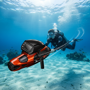 High Quality Sublue Scooter 40m Waterproof Equipment Sea Scooter Swim&dive <b>Accessories</b> Hig - Product Image 1
