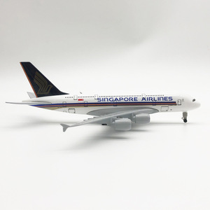 Modelo de Avión Airbus A380 <span class=keywords><strong>F3A</strong></span> a Escala 1:400 de Alta Calidad, Juguetes de Metal - Product Image 5