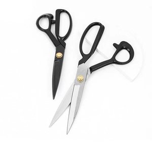 Vêtements Ménage <span class=keywords><strong>Tailleur</strong></span> <span class=keywords><strong>Ciseaux</strong></span> Grands <span class=keywords><strong>Ciseaux</strong></span> Longs <span class=keywords><strong>Ciseaux</strong></span> Acier Au Manganèse 8 Pouces 9 Pouces 10 Pouces 11 Pouces 12 Pouces Noir Pro - Product Image 5