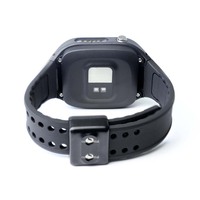 Reloj antimanipulación 4G GPS, rastreador de Libertad Condicional de posicionamiento interior, monitor de salud, reloj de fitness, pulsera para aislamiento de casa