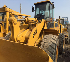 Cargadora de Ruedas CAT 950H Usada de Alta Calidad, Modelo 2016, Carga Nominal de 5 Toneladas, Motor, Caja de Cambios y Bomba Originales, Cargadora Frontal Totalmente Hidráulica - Product Image 3