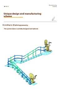 Thang máy chở khách điện nhỏ cho người cao tuổi cho ứng dụng ngoài trời trong căn hộ nhà song công biệt thự gác mái nâng hàng rào miễn phí - Product Image 5