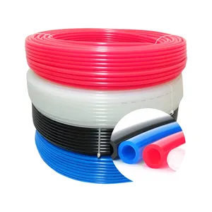 PA Nylon tube plastic hard hollow 8mm high pressure water oil and gas tube air compressor pneumatic accessories 4 6 10 12 16mm