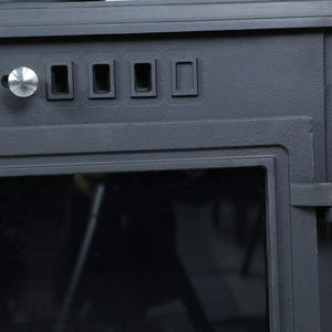 Estufa de leña resistente de hierro fundido sólido de diseño moderno para <span class=keywords><strong>chimenea</strong></span> interior de hotel o villa con <span class=keywords><strong>chimenea</strong></span> para uso doméstico - Product Image 2