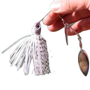 Byloo เหยื่อตกปลา<span class=keywords><strong>3D</strong></span> ตา,เหยื่อจิ๊กเหยื่อปลอมสำหรับตกปลากระโปรงยางสปินเนอร์ Buzzbait Chatter - Product Image 2