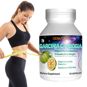 Capsules de perte de poids amincissantes adaptées aux végétariens Extrait de Garcinia Cambogia Formule de peptides pour adultes Réduction efficace des graisses - Product Image 1
