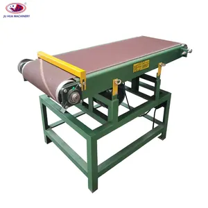 Desktop Abrasive Belt Machine bench edge polishing and buffing sanding belt grinder machine metal sanding machine