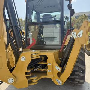 รถแบคโฮล้อใหม่สมรรถนะเยี่ยม มือสอง Caterpillar Cat420f 420E รถแบคโฮล้อขับเคลื่อน 4 ล้อ มือสอง Cat 420F 420E 430F - Product Image 5