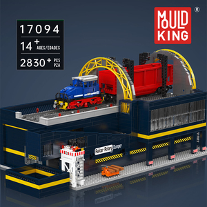 ชุดตัวต่อ Mould King 17094 รถรางตีนตะขาบแบบมีมอเตอร์ รถดัมพ์หมุนได้ ของเล่นตัวต่อสำหรับเด็<span class=keywords><strong>ก</strong></span> - Product Image 2