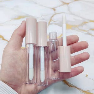 Maquillage <span class=keywords><strong>Chubby</strong></span> Vide Rond Brillant À Lèvres Conteneur Tubes Unique Clair Lipgloss Tubes Baume À Lèvres Conteneur - Product Image 1